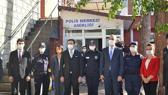 Kaymakam Fırat'tan stant ziyareti