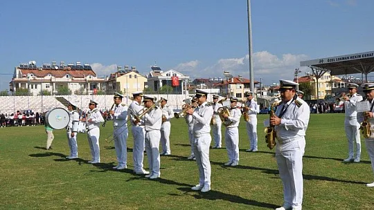 Fethiye'de Cumhuriyet Bayramı Coşkuyla Kutlandı