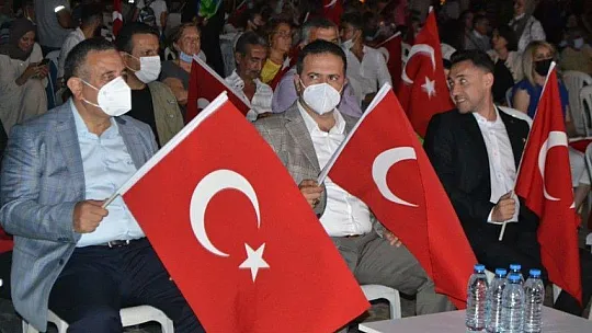 Fethiye'de 15 Temmuz Demokrasi Ve Milli Birlik Günü Anma Programı Düzenlendi