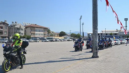 Fethiye Belediyesi araç filosuna 38 adet yeni araç kattı