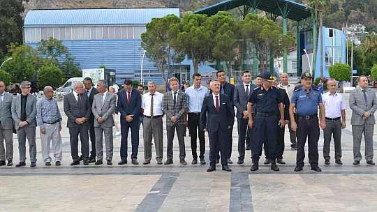 İlköğretim Haftası Açılış Programı Düzenlendi