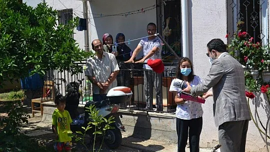 Kaymakamdan Şehit Ailelerine Bayram Ziyareti