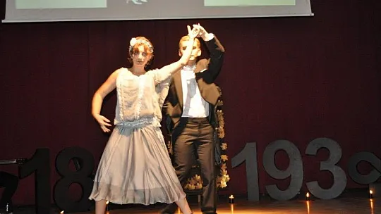 10 Kasım Atatürk'ü anma etkinliğinde duygu dolu anlar yaşandı