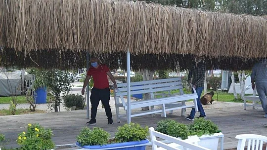 Hazırlıklarını tamamlayan işletmeler, ilk müşterilerini ağırladı