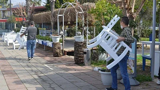 Hazırlıklarını tamamlayan işletmeler, ilk müşterilerini ağırladı