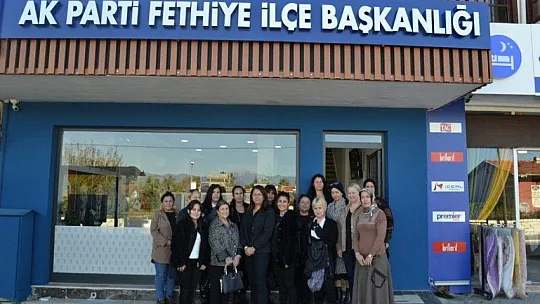 Türk Kadınlar Birliği Ak Parti Kadın Kolları Başkanı'nı Ziyaret Etti
