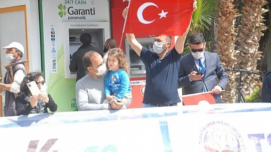 Fethiye – Marmaris Etabı'nda renkli görüntüler