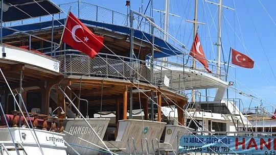 Tekneciler sezona hazır