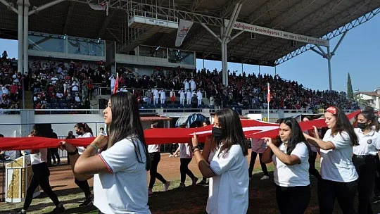 Fethiye'de Cumhuriyet Bayramı Coşkuyla Kutlandı