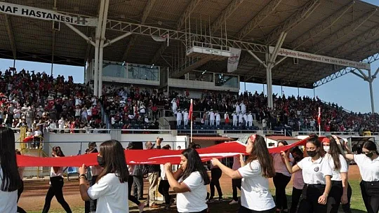 Fethiye'de Cumhuriyet Bayramı Coşkuyla Kutlandı