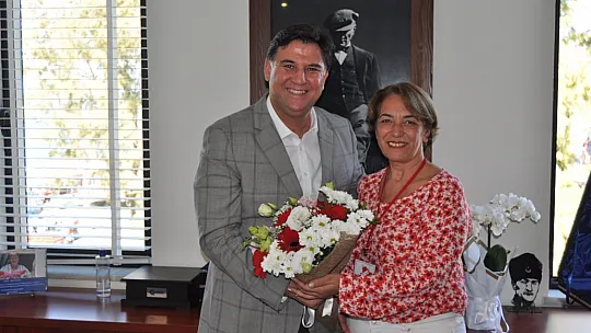 EGF Yönetim Kurulu'ndan Başkan Karaca'ya ziyaret