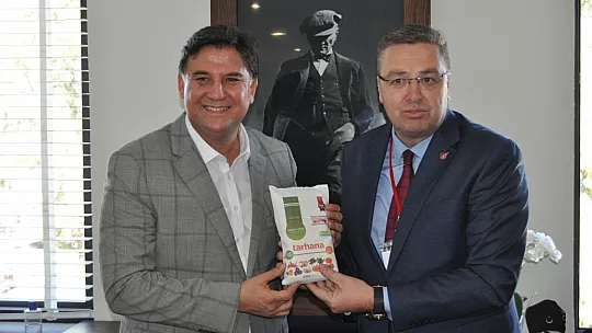 EGF Yönetim Kurulu'ndan Başkan Karaca'ya ziyaret