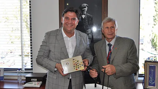 EGF Yönetim Kurulu'ndan Başkan Karaca'ya ziyaret