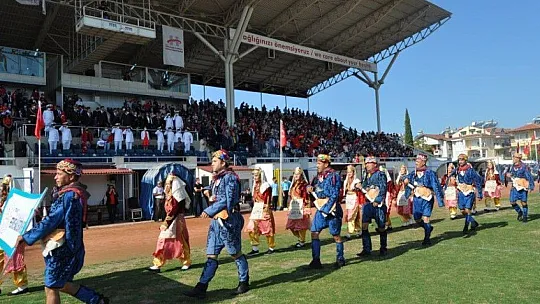 Fethiye'de Cumhuriyet Bayramı Coşkuyla Kutlandı