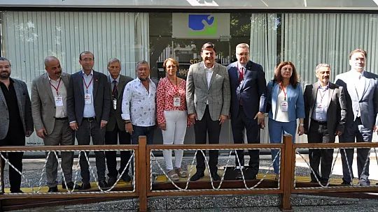 EGF Yönetim Kurulu'ndan Başkan Karaca'ya ziyaret