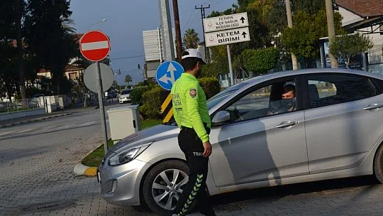 56 saatlik kısıtlamada Fethiye evde kaldı