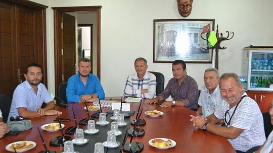 Başkan Çoban'dan, Başkan Soydemir'e ziyaret