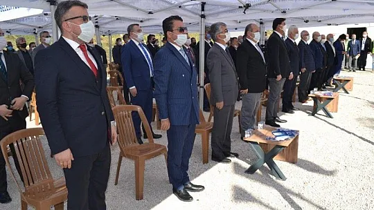 Fethiye'de 55 milyonluk yatırımın temeli atıldı