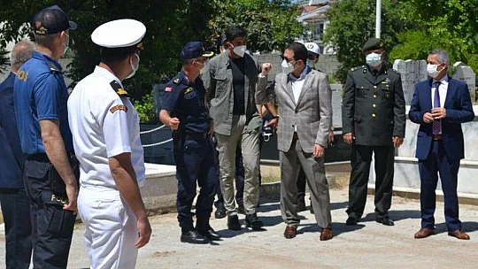 Kaymakamdan Şehit Ailelerine Bayram Ziyareti
