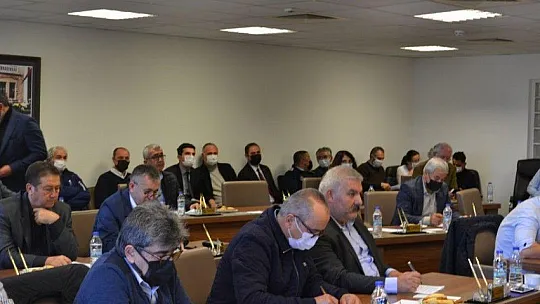 Belediye Meclisi yılın ilk meclis toplantısını gerçekleştirdi