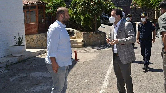 Kaymakamdan Şehit Ailelerine Bayram Ziyareti