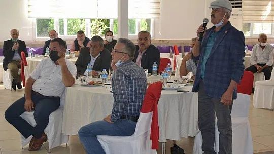 'SEYDİKEMER DAHA MODERN KENT OLACAK'