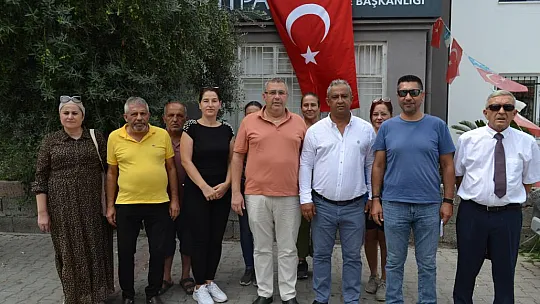 Fethiye İlçe Teşkilatından Anlamlı Etkinlik