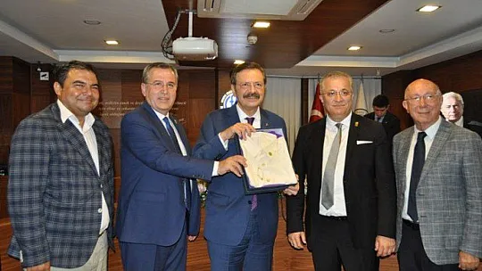 GENEL BAŞKAN HİSARCIKLIOĞLU FETHİYE'DE