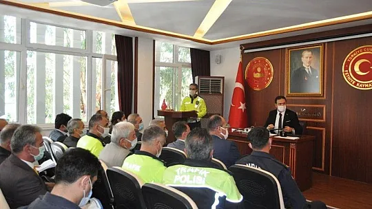 Trafik Çalıştay'ı Fethiye'de gerçekleştirildi