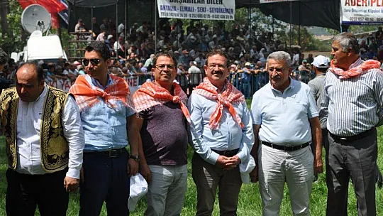 BAŞKAN ÖZTÜRK, 'ETKİNLİĞİMİZ KIRKPINAR'I ARATMADI'