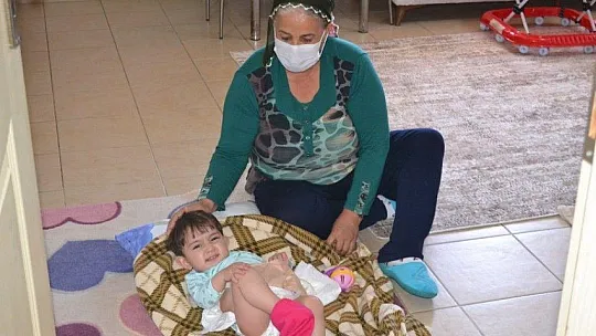 Babaanne hayırseverlerin desteğini bekliyor 