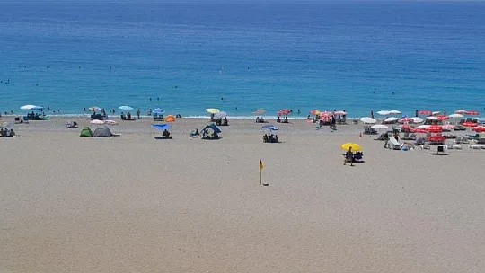 Kurban Bayramı Öncesi Ölüdeniz Tıklım Tıklım Doldu