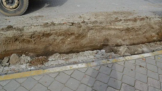 Altyapı çalışmaları devam ediyor
