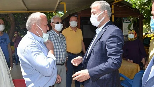AK Parti MKYK Üyesi Hıdır, Ölüdeniz esnaflarını ziyaret etti