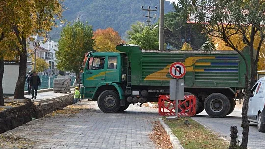 Altyapı çalışmaları devam ediyor