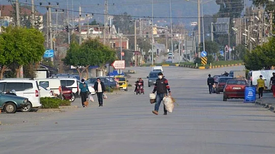 56 saatlik kısıtlamada Fethiye evde kaldı