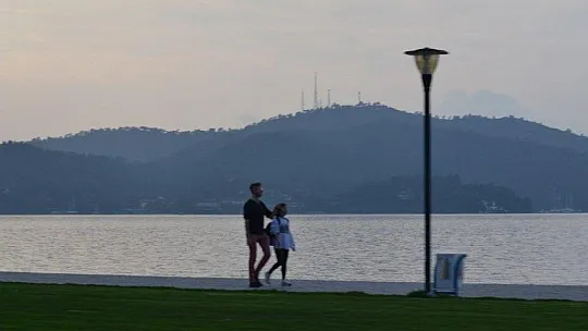 56 saatlik kısıtlamada Fethiye evde kaldı