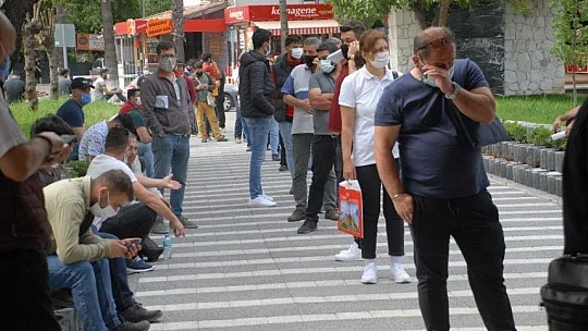 Kaymakamlıkta izin kuyruğu