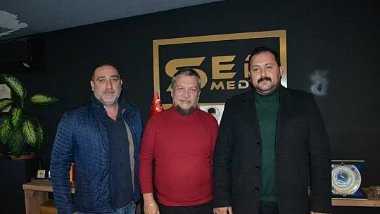 Ülkü Ocakları'ndan SED Medya'ya Ziyaret