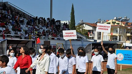 Fethiye'de Cumhuriyet Bayramı Coşkuyla Kutlandı