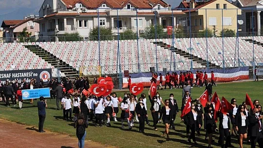 Fethiye'de Cumhuriyet Bayramı Coşkuyla Kutlandı