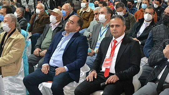 Başkanlık yarışının galibi Soydemir