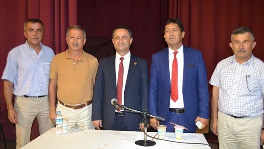 Muhtar 'Niyazi Canözü' Tekrar Başkan Seçildi