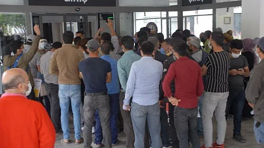 Kaymakamlıkta izin kuyruğu