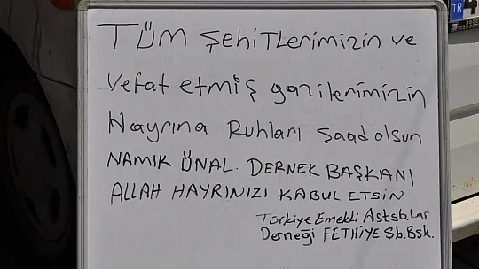 Doğu, Şehitlerimizin Ruhuna Lokma Dağıttı