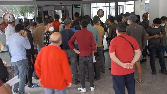 Kaymakamlıkta izin kuyruğu