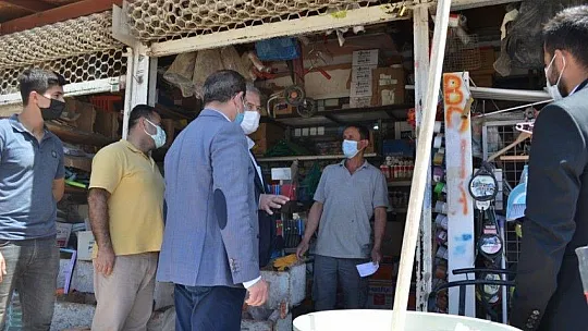 AK Parti MKYK Üyesi Hıdır, Ölüdeniz esnaflarını ziyaret etti