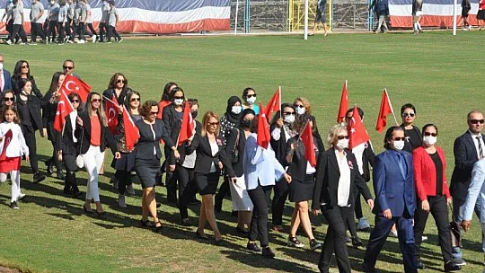 Fethiye'de Cumhuriyet Bayramı Coşkuyla Kutlandı