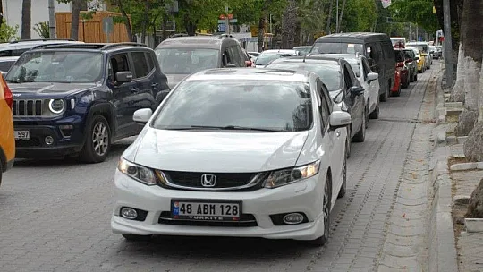 Tam kapanma öncesi Fethiye'ye de akın oldu