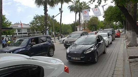 Tam kapanma öncesi Fethiye'ye de akın oldu